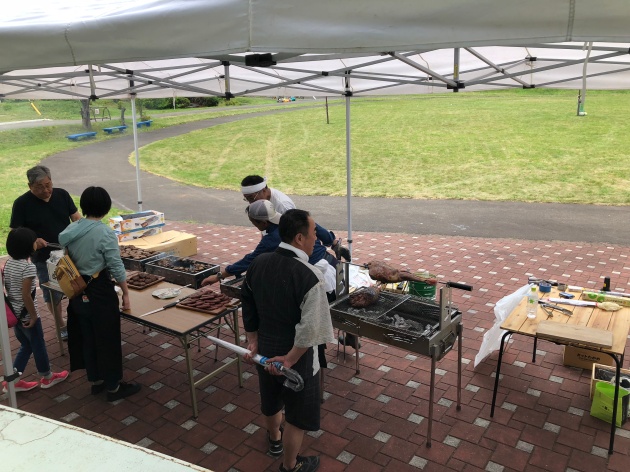 西興部村鹿肉祭り