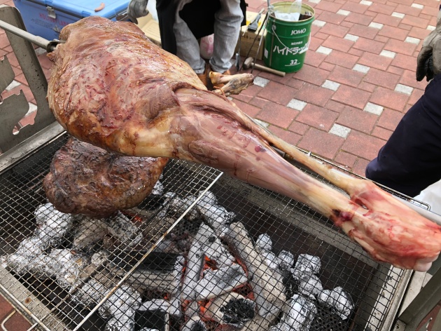 西興部村鹿肉祭り