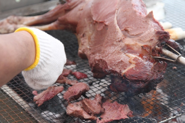 西興部鹿肉祭り