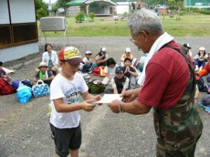 クイズ大会男子部門優勝者です！！