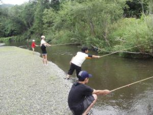 一番でかいの釣るぜ