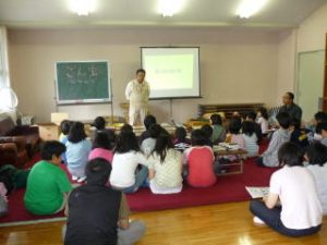 室内講義の様子