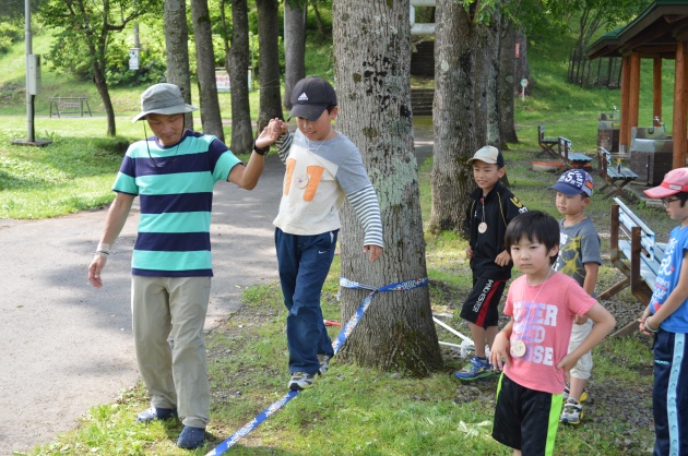 スラックライン