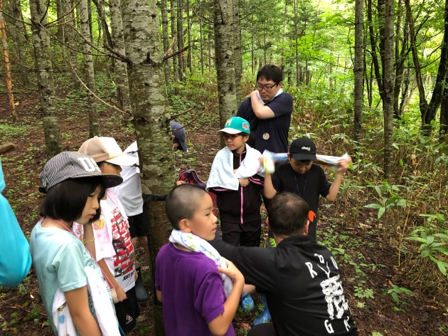 西おこっぺ村ワイルドライフ教室