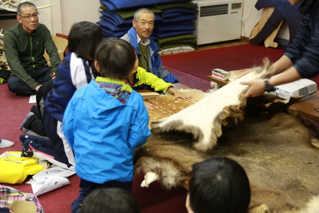 西おこっぺ村ワイルドライフ教室