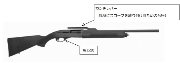 西興部村猟区管理協会 入猟 猟具について