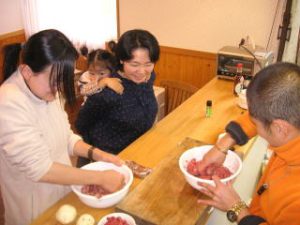 お子さんも参加です