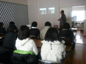 室内講義の様子