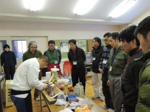 料理の様子