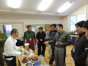 料理の様子