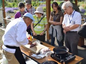 ジビエ料理実習　