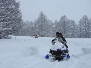 深雪を上手に運転