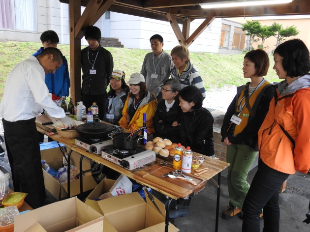 西興部村エゾシカエコツアー　ジビエ料理