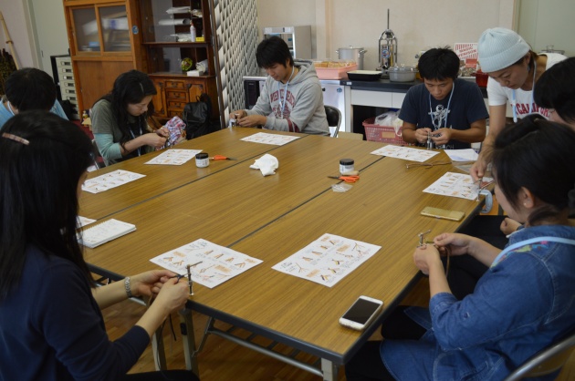 西興部村エゾシカエコツアーシカ革クラフト