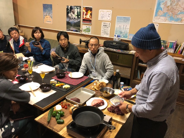 西興部村エゾシカエコツアー　ジビエ料理