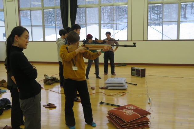 西興部猟区管理協会　酪農学園大学学生実習