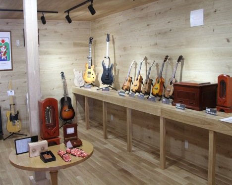 a showroom