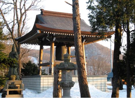 photo of The temple bell 