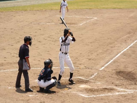 Baseball is very popular.