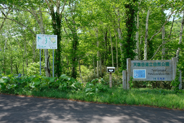 ウエンシリ岳中央登山口