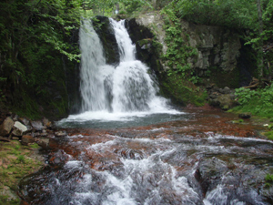 赤岩の滝