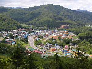 市街遠景