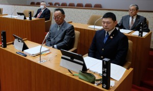 議員