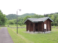 ふるさと公園＜スタート地点から約500m＞