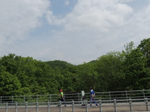 歩く小径 フットパス