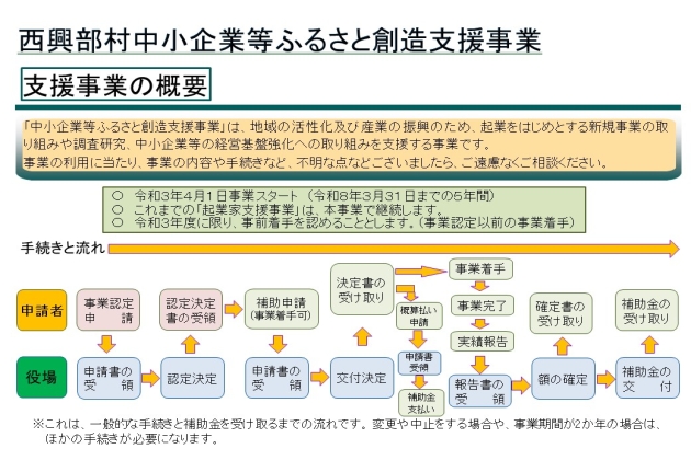 1 支援事業の概要