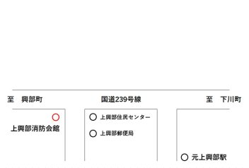 上興部支署マップ