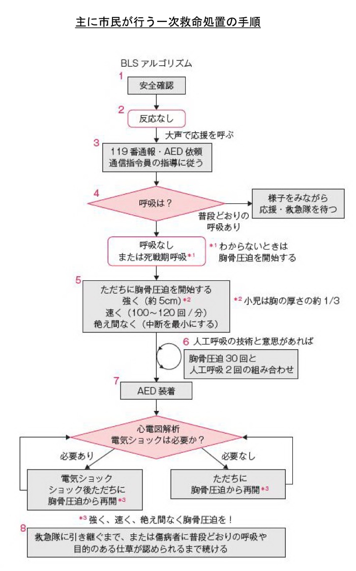 BLSアルゴリズム