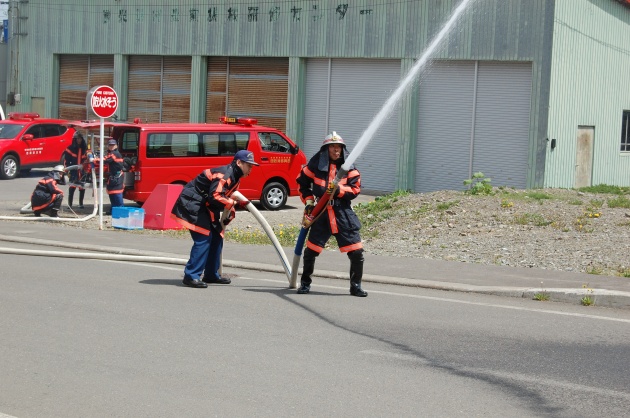 春季消防演習写真08
